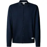 Pepe Jeans for man. PM7000105 Andre Polo Navy Cardigan (XL), Casual, Cotton