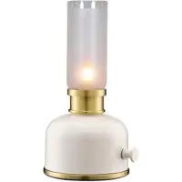 PR Home Frida Bordlampe Oppladbar Hvit