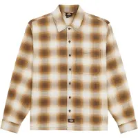 Dickies Gulfport Flannel Skjorte Med Lange Ermer