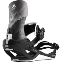 Jones Mercury Fase 2027 Snowboardbinding svart