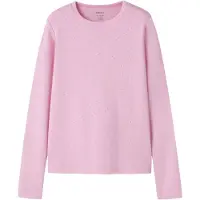 Name it Økologisk Bomull Ribbestrikk T-skjorte