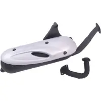 Leovince Sitoplus Piaggio Liberty 50 95/sfera 50 2nd Edition 95 0233 Homologert Komplett Linjesystem