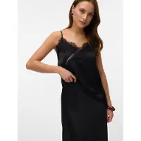 Vero Moda Novi Lace Singlet Ermeløs T-skjorte