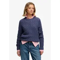Superdry Slouchy Cable Genser