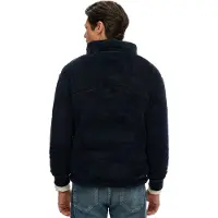Superdry High Pile Halv Glidelås Genser