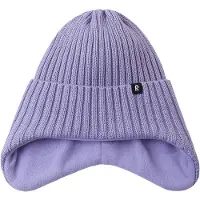Reima Lue - Ull/Polyester stoff - Rib/Strikk - Mysterium - Bloom - - 54 cm - Lue