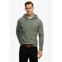 Superdry Athletic Emboss Relaxed Fit Hettegenser