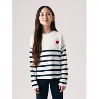 Name it Stripete Strikket Pullover