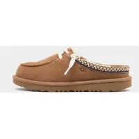 Ugg unisex for kids. 1175213K Tasman Mule Brown Leather Slippers (36), Flat, None, Casual, Homewear, children's fashion