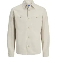 Jack & Jones Blurayle Linen Solid Skjorte Med Lange Ermer