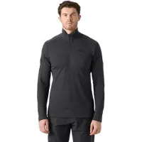 Helly Hansen for man. 34611 Gray HP half-zip jersey (M), Casual, Sport, Grey, Polyester