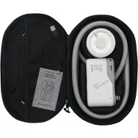 Flextailgear Max Shower – bærbar dusj med pumpe (hvit)