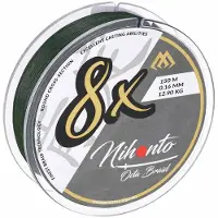Mikado Nihonto Octa Flettet Fiskesnøre 150 M