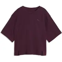 Puma Her Relaxed Kortarmet T-skjorte