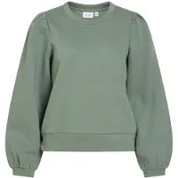 Vila Vevera Rund Hals Langermet Sweatshirt