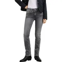 Pepe Jeans for woman. PL20510738UB Gen slim-fit jeans, grey (27/34), Casual, Cotton, Denim