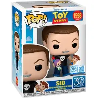Funko POP! Toy Story Disney Sid 30-årsjubileumsfigurer 9 Cm