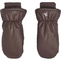 Wheat Votter m. Fleece - PU - Stormfullt - Chocolate Plum - - 12-24 md - Votter
