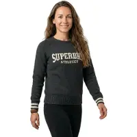 Superdry Slouchy Intarsia Graphic Genser