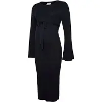 Mamalicious New Siv Maternity Lang Ermet Midi-kjole