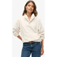 Superdry Sport Tech Sherpa Henley Collegegenser
