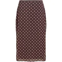Vila Visola Mid Waist Midiskjørt