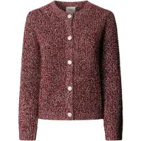 Pepe Jeans for woman. PL7000228 Ariela red cardigan (XL), Casual, Polyester