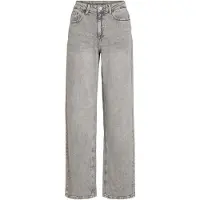 Vila Vilisa Middels Høy Midje Straight Fit Jeans