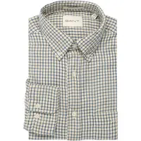 Gant for man. 3263034 Windblown Blue Check Shirt (XXL), Casual, Cotton, Long sleeve