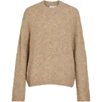 Vila Vibows Rund Hals Strikket Pullover