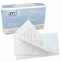 AMD Absorbent Night Pad absorberende nattbind stor størrelse 40 stk