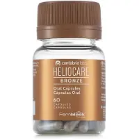 HELIOCARE Bronze Inner Sun Protection &amp; Tanning Accelerator Kroppsbehandling 60 Enheter