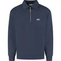 Supply & Co Suppy & Co Aarav Genser Pookrage Haf Zip Navy Mørkebå Størrese