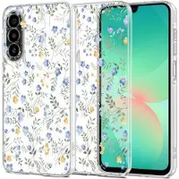 Tech-Protect Samsung Galaxy A17 FlexAir+ TPU-deksel - Vårblomster