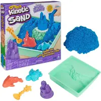 Kinetic Sand Kinetisk Sand Formbar Assortert 26.9x28.3x6.35 Cm