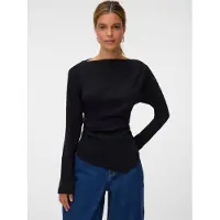 Vero Moda Mille Boatneck Langarmet T-skjorte