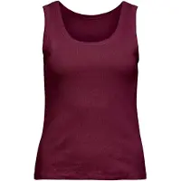 Object Klassisk Ribbet Tanktop