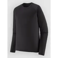 Patagonia Capilene Thermal Weight Crew Genser svart