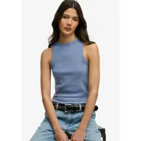Superdry Essential Logo Racer Ermeløs T-skjorte