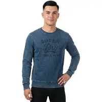 Superdry Cutters And Makers Relaxed Collegegenser