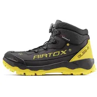 AIRTOX INTERNATIONAL A/S Sikkerhedsstøvlet GL66-R sort/gul str 45