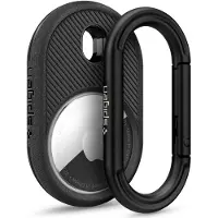 Spigen Vault-etui for Apple AirTag - matt svart