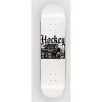 Hockey Skateboards Middle Earth - Nik Stain 8.5" Skateboard Deck hvit