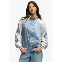 Superdry for woman. W5012159A Blue Suika Jacket (M), Casual, Polyester