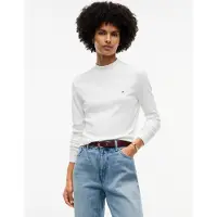 Tommy Hilfiger Cody Slim Fit Langarmet T-skjorte Med Høy Hals