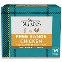 Burns våtfôr for hunder 16 x 395 g - Kylling