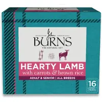 Burns våtfôr for hunder 16 x 395 g - Lam