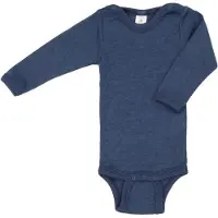 Engel Body I/e - Ull/Silke - Navy - - 50/56 - Langermet Body