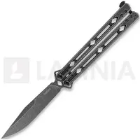 Kershaw Lucha Blackwashed balisong