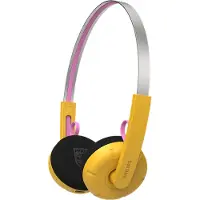 Philips TAMS1 - Ringo Duo On-ear Headphones - Yellow